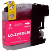 Compatible Brother LC225 Magenta XL