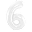 Zahl Weiss 6