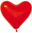Herzballon 16" Rot