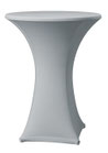 Stehtischhusse "Creative" Stretch ø 70cm, schwarz