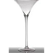 Vase MARTINI Glas - klar H 70cm ø 30cm