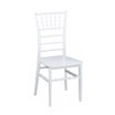 Hochzeitsstuhl "Chiavari" weiß