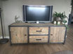 Industriële steigerhouten tv-meubel Overijssel