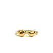 Two Hearts Ring Gold