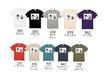 オリジナルTシャツ (S-XL 3,500円 / XXL 3,800円 / XXXL 4,000円)