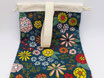 Sac à baguettes fleurs