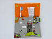 Pochette à brosse à dents chevalier orange