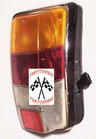 PLASTICHE FANALE POST. DX. CLASSIC MINI AUSTIN ROVER INNOCENTI