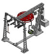 6104 Schlepperset "Waldlift"