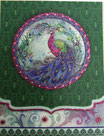 PS Memopad　*59675「Peacock」