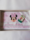 Completo lenzuola Disney baby carrozzina/culla (passeggino) 100% cotone. C043