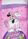 Trapunta Minnie con unicorno Disney piumone invernale singolo 180x260 cm. B578