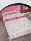 Completo lenzuola Minnie per letto singolo una piazza. B551