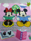 Plaid in pile invernale Disney Minnie e Topolino  in soffice pile. A273