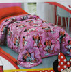 Trapunta Minnie Disney piumone invernale singolo una piazza 170x270 cm. B567