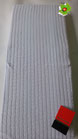 Coprimaterasso in spugna di Jersey Pierre Cardin per letto singolo. B146