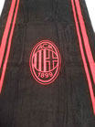 Telo Mare A.C Milan ufficiale 90x170 cm spugna di cotone. B797