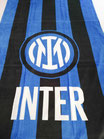 Telo mare F.C Inter ufficiale 90x170 cm spugna di cotone. A686