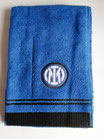 Set 1+1 F.C. Inter asciugamano in spugna di cotone medio + ospite ufficiale. B336