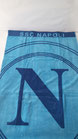 Telo Mare S.S.C Napoli ufficiale 90x170 cm spugna di cotone maxi. A193