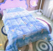 Trapunta Frozen Disney piumone invernale singolo 180x260 cm. D149