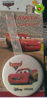 Calamita per tenda Disney Cars Rotondo. A014