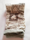 Plaid in pile agnellato caldissimo stampato singolo 110x140 cm. Art. Cuori. B996