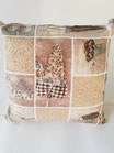 Cuscini Arredo Casa Dis.Shabby 40x40 cm. B493