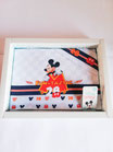 Completo lenzuola Disney baby carrozzina/culla (passeggino) 100% cotone. A984