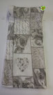 OFFERTISSIMA Coperta Plaid in pile patchwork singolo 130x160 cm. A618