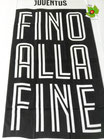 Telo mare in spugna di cotone F.C Juventus ufficiale 70x140 cm. B460