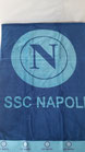 Telo Mare S.S.C Napoli ufficiale 90x170 cm spugna di cotone maxi. A199