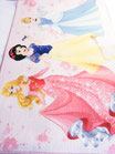 Tappeto Disney "Principesse"antiscivolo 80x120 cm. D95