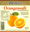 Orangensaft (0,7l)