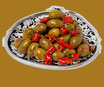 Olive piccanti con peperoncino dolce