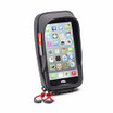 GIVI S957B  Porta smartphone universale nero.