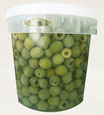 Olive dolci denocciolate varietà Nocellara   metodo Castelvetrano