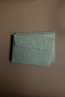 Mint abaca - soft envelopes