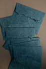 Light ocean kozo envelopes