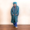 Cappotto Bear Azzurro