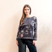 Blusa Classy Black Face