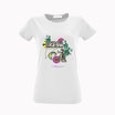 T-shirt Capricornus Bianco