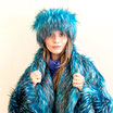 Cappello Bubu Azzurro