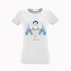 T-shirt Aquarius Bianco