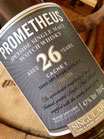 Prometheus - Macallan 1988 - 26 Jahre 1st batch