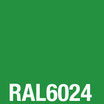 6mm ESG Sicherheitsglas farbig lackiert ähnl. RAL 6024
