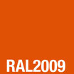 6mm ESG Sicherheitsglas farbig lackiert ähnl. RAL 2009