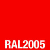 6mm ESG Sicherheitsglas farbig lackiert ähnl. RAL 2005