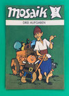 Original Mosaik Abrafaxe Nr. 5/1983 Drei Aufgaben Mai 1983 sehr gut mit Abostempel