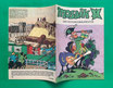 Original Mosaik Abrafaxe Nr. 6/1978 Der Festungsbaumeister Juni 1978